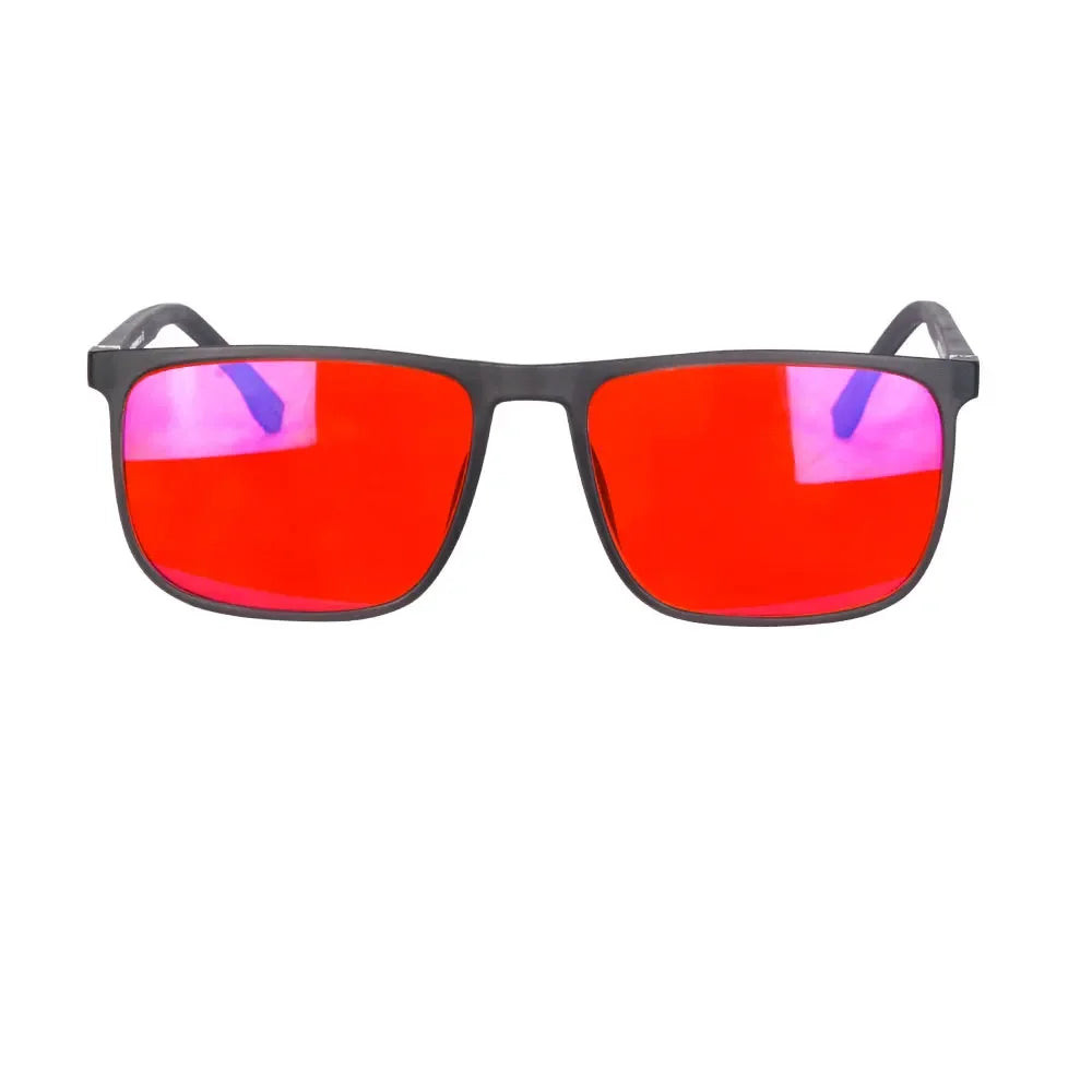 Red Lens Sleep Glasses — Full-Spectrum Blue & Green Light Blocking