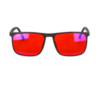 Red Lens Sleep Glasses — Full-Spectrum Blue & Green Light Blocking