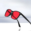 Classic Blue Light Blocking Glasses – Red & Orange Lenses for Sleep & UV Protection