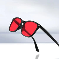 Classic Blue Light Blocking Glasses – Red & Orange Lenses for Sleep & UV Protection