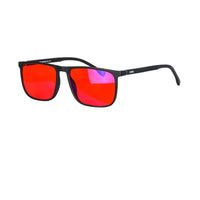 Red Lens Sleep Glasses — Full-Spectrum Blue & Green Light Blocking
