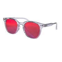 Deep Red Sleep Glasses – Red, Orange & Clear Light Blocking for Sleep & Screens