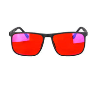 Red Lens Sleep Glasses — Full-Spectrum Blue & Green Light Blocking