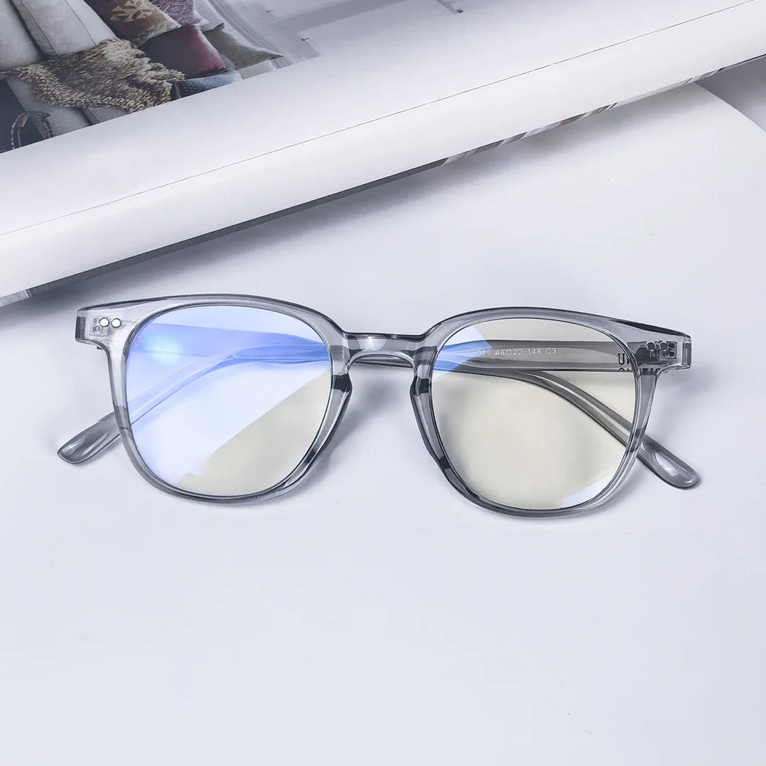 Deep Red Sleep Glasses – Red, Orange & Clear Light Blocking for Sleep & Screens