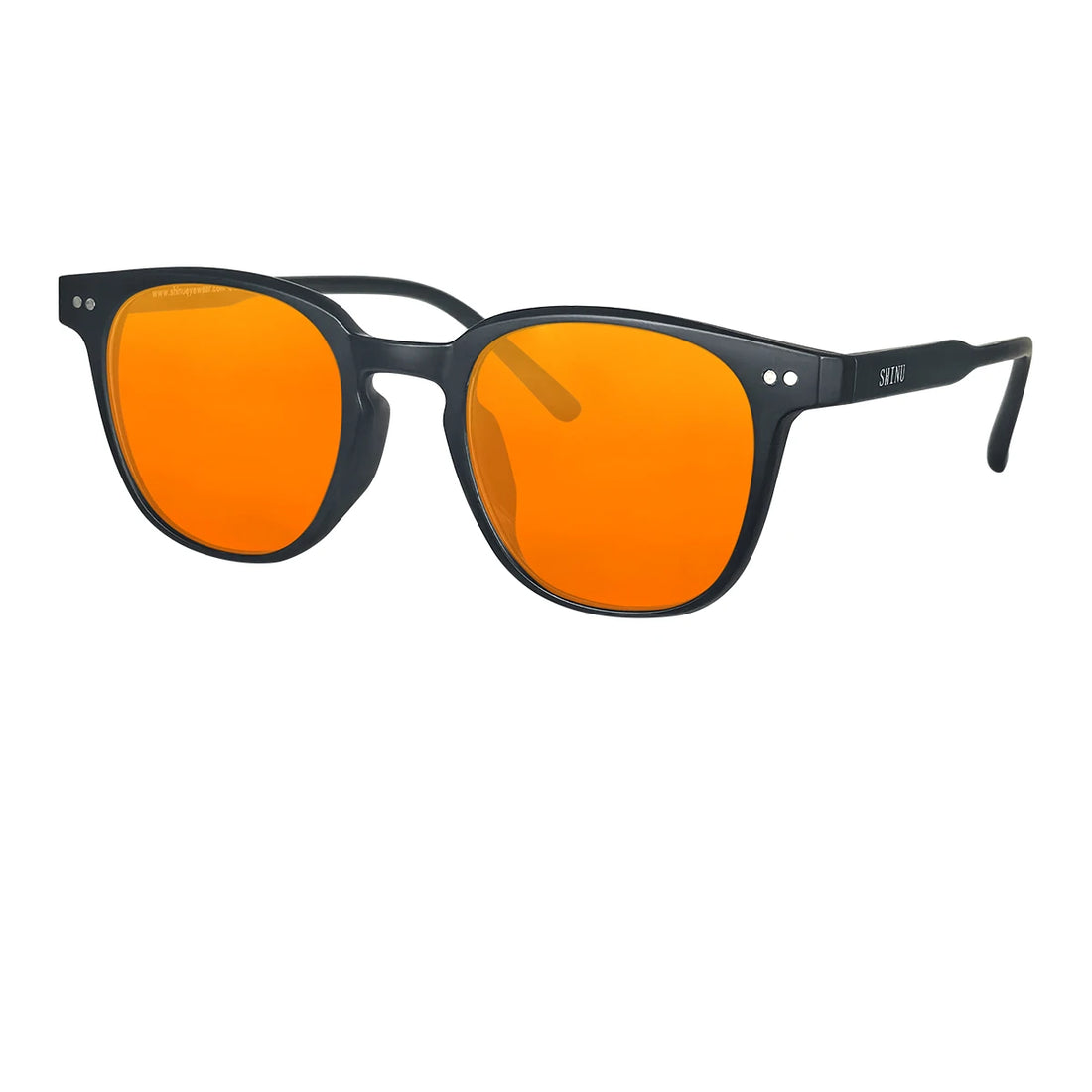 Deep Red Sleep Glasses – Red, Orange & Clear Light Blocking for Sleep & Screens