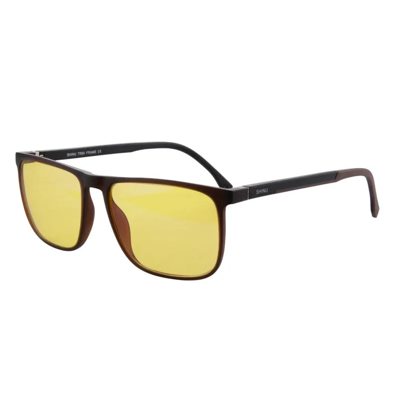 Red Lens Sleep Glasses — Full-Spectrum Blue & Green Light Blocking