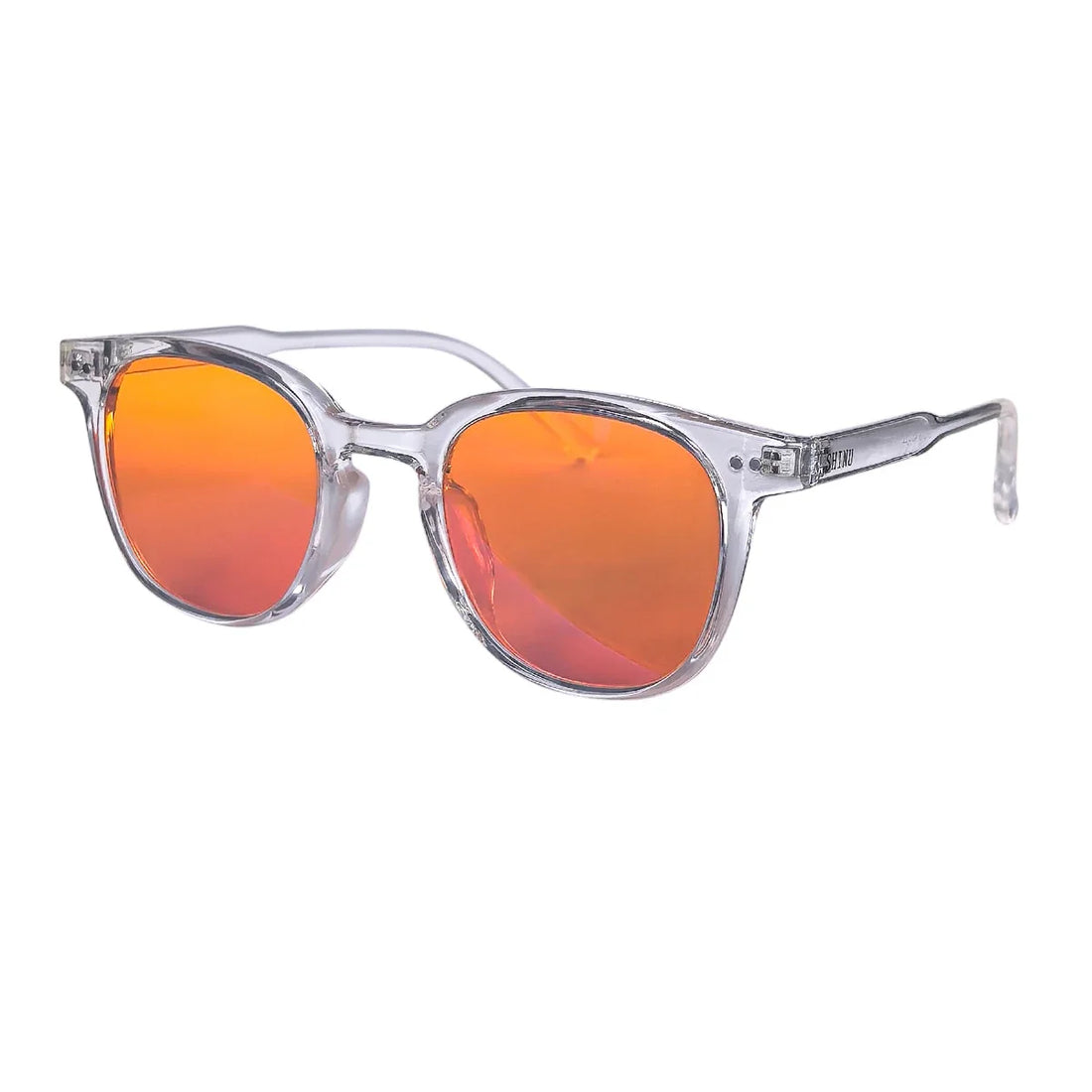 Deep Red Sleep Glasses – Red, Orange & Clear Light Blocking for Sleep & Screens