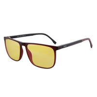 Red Lens Sleep Glasses — Full-Spectrum Blue & Green Light Blocking
