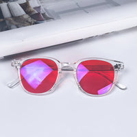 Deep Red Sleep Glasses – Red, Orange & Clear Light Blocking for Sleep & Screens
